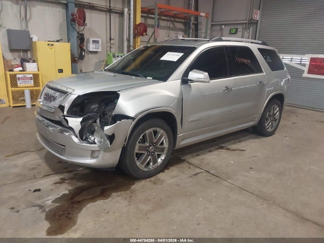 44754288 :رقم المزاد ، 1GKKVTED6CJ215019 vin ، 2012 Gmc Acadia Denali مزاد بيع