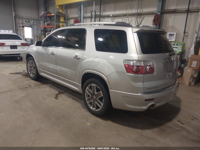 44754288 :رقم المزاد ، 1GKKVTED6CJ215019 vin ، 2012 Gmc Acadia Denali مزاد بيع