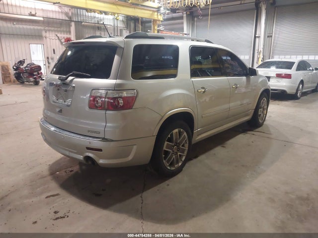 44754288 :رقم المزاد ، 1GKKVTED6CJ215019 vin ، 2012 Gmc Acadia Denali مزاد بيع