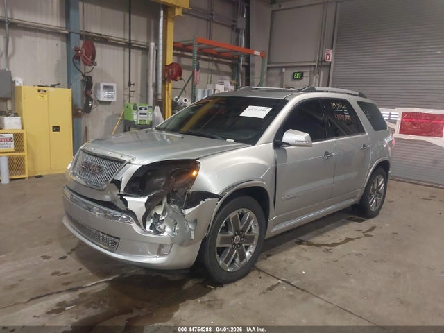 44754288 :رقم المزاد ، 1GKKVTED6CJ215019 vin ، 2012 Gmc Acadia Denali مزاد بيع