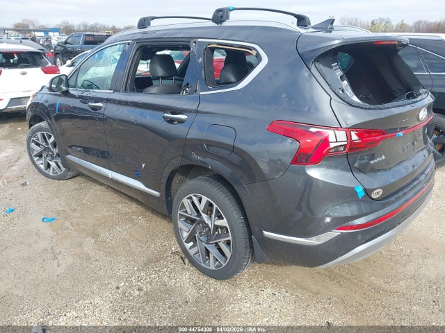 Aukcja sprzedaży 2021 Hyundai Santa Fe Calligraphy, vin: 5NMS5DAL8MH367695, numer aukcji: 44754308