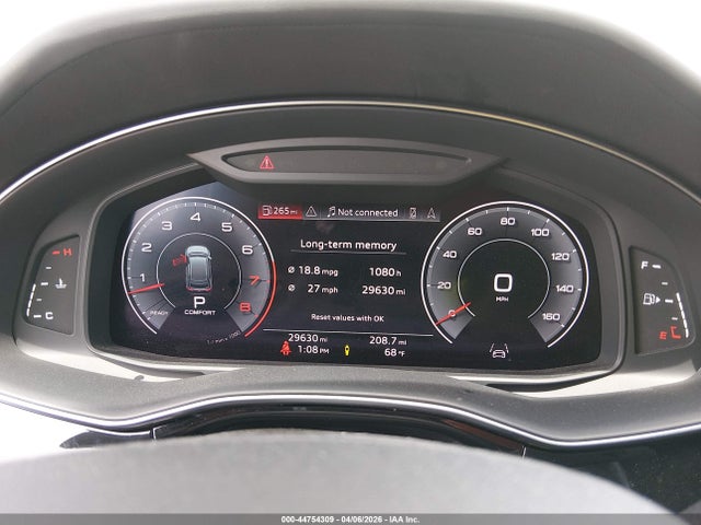 Aukcja sprzedaży 2019 Audi Q8 55 Premium, vin: WA1FVAF10KD045267, numer aukcji: 44754309