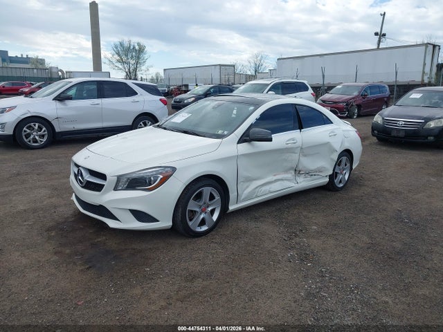 WDDSJ4GB9FN174767 Mercedes-Benz CLA 250 4MATIC