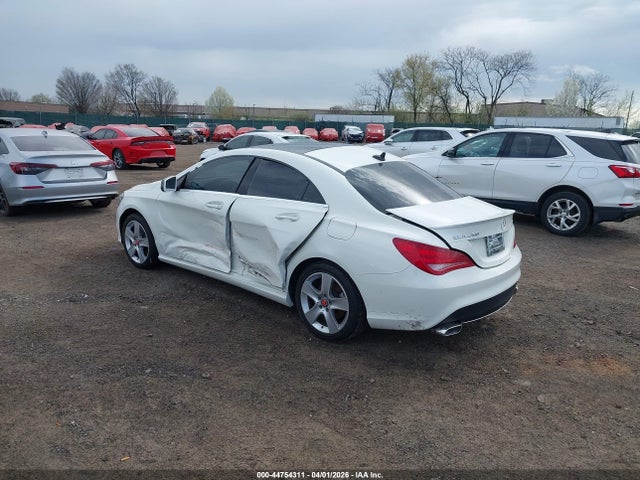 WDDSJ4GB9FN174767 Mercedes-Benz CLA 250 4MATIC
