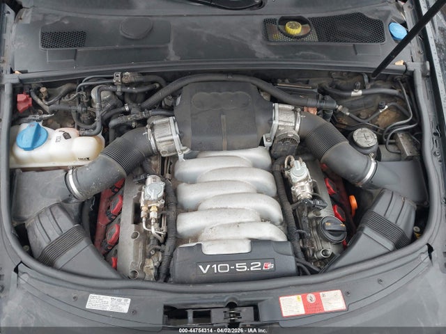 Продажа на аукционе авто 2008 Audi S6 5.2, vin: WAUDN74F68N059253, номер лота: 44754314