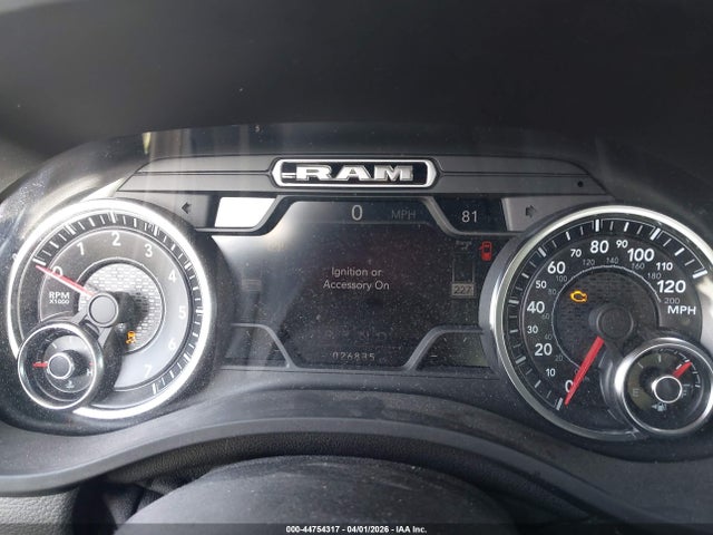 Aukcja sprzedaży 2021 Ram 1500 Big Horn  4x2 5'7 Box, vin: 1C6RREFT8MN628996, numer aukcji: 44754317
