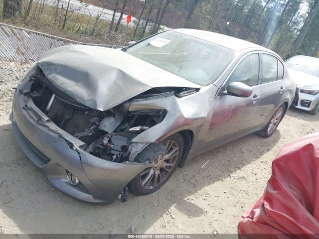 2012 Infiniti G37 Journey მანქანა იყიდება აუქციონზე, vin: JN1CV6APXCM936916, აუქციონის ნომერი: 44754318
