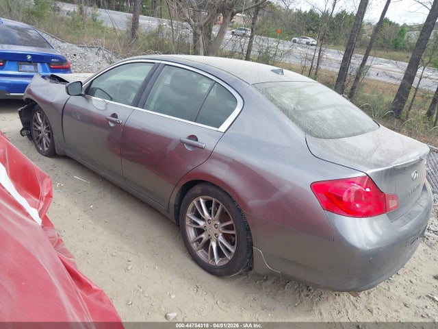 2012 Infiniti G37 Journey მანქანა იყიდება აუქციონზე, vin: JN1CV6APXCM936916, აუქციონის ნომერი: 44754318