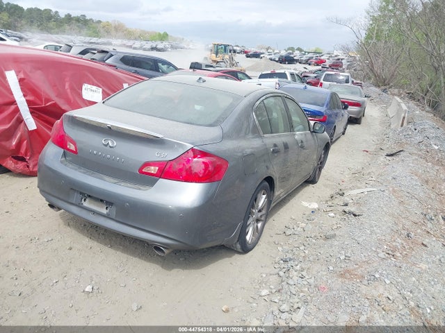 2012 Infiniti G37 Journey მანქანა იყიდება აუქციონზე, vin: JN1CV6APXCM936916, აუქციონის ნომერი: 44754318