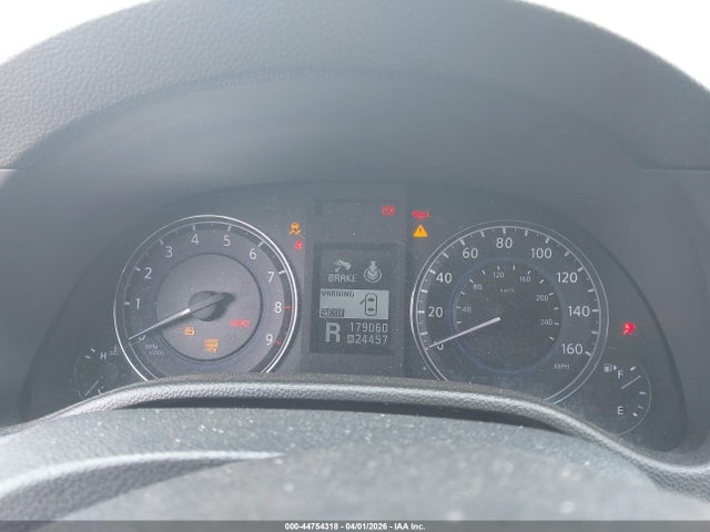 2012 Infiniti G37 Journey მანქანა იყიდება აუქციონზე, vin: JN1CV6APXCM936916, აუქციონის ნომერი: 44754318