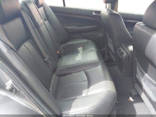 2012 Infiniti G37 Journey მანქანა იყიდება აუქციონზე, vin: JN1CV6APXCM936916, აუქციონის ნომერი: 44754318