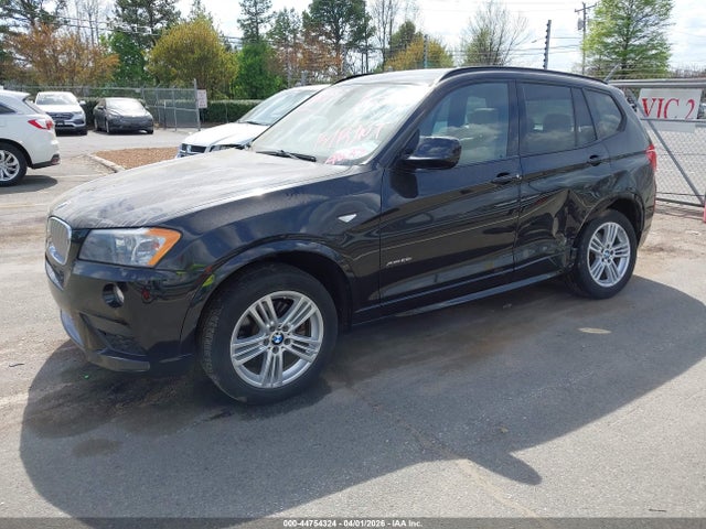 Продажа на аукционе авто 2012 Bmw X3 Xdrive28i, vin: 5UXWX5C57CL716812, номер лота: 44754324