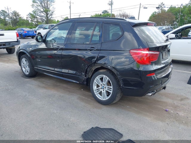 Продажа на аукционе авто 2012 Bmw X3 Xdrive28i, vin: 5UXWX5C57CL716812, номер лота: 44754324