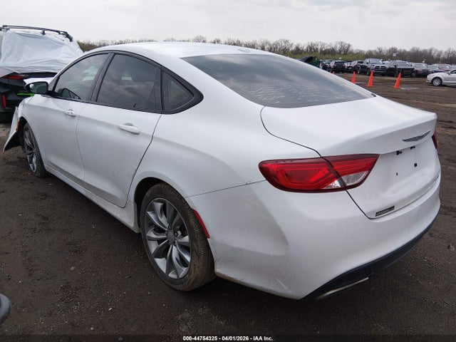 Продажа на аукционе авто 2015 Chrysler 200 S, vin: 1C3CCCBB7FN646916, номер лота: 44754325