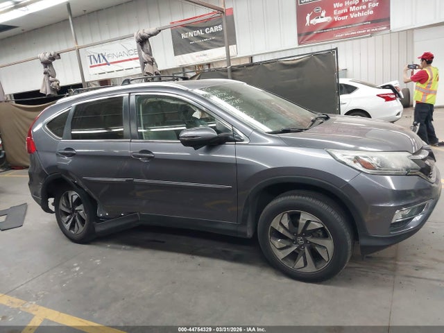 Honda Cr-v Touring 2015 5J6RM4H91FL132885 Image 13