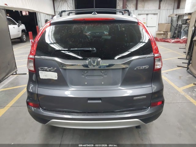Honda Cr-v Touring 2015 5J6RM4H91FL132885 Image 16