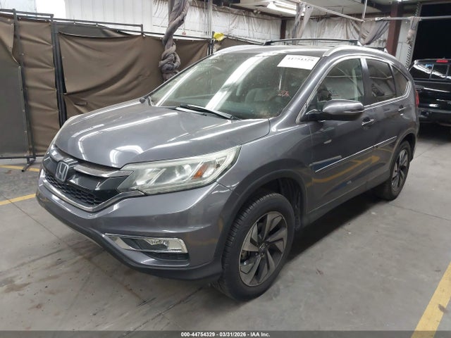Honda Cr-v Touring 2015 5J6RM4H91FL132885 Image 2