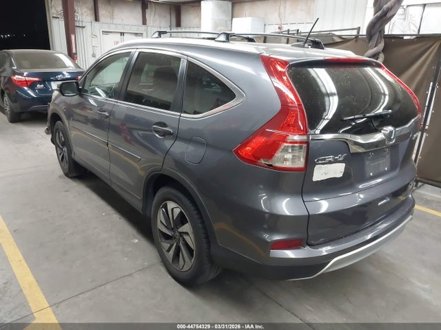 Honda Cr-v Touring 2015 5J6RM4H91FL132885 Image 3