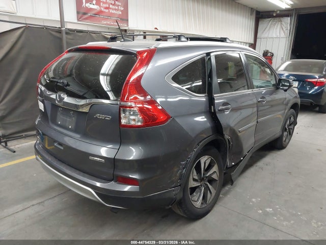 Honda Cr-v Touring 2015 5J6RM4H91FL132885 Image 4