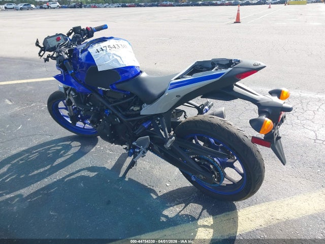 MH3RH17Y7LK003263 Yamaha YZFR3
