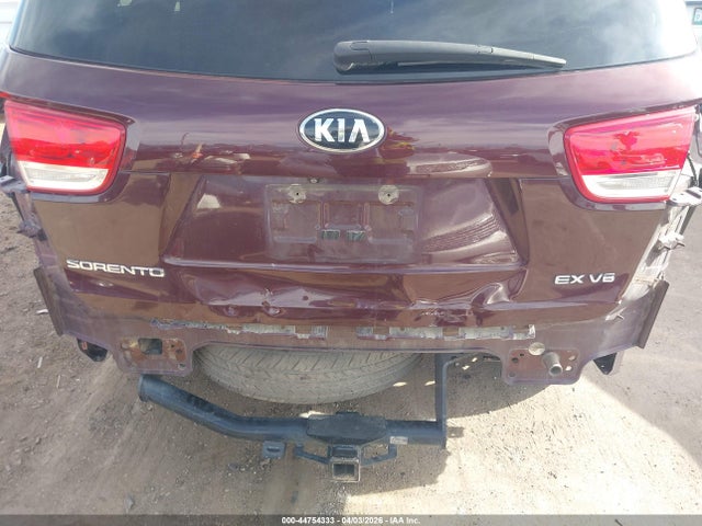 Aukcja sprzedaży 2016 Kia Sorento 3.3l Ex, vin: 5XYPH4A5XGG159363, numer aukcji: 44754333