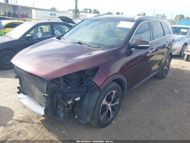 Aukcja sprzedaży 2016 Kia Sorento 3.3l Ex, vin: 5XYPH4A5XGG159363, numer aukcji: 44754333
