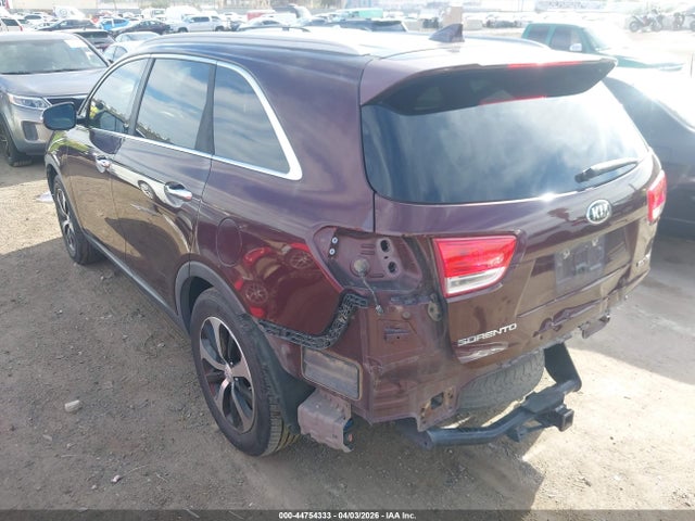 Aukcja sprzedaży 2016 Kia Sorento 3.3l Ex, vin: 5XYPH4A5XGG159363, numer aukcji: 44754333