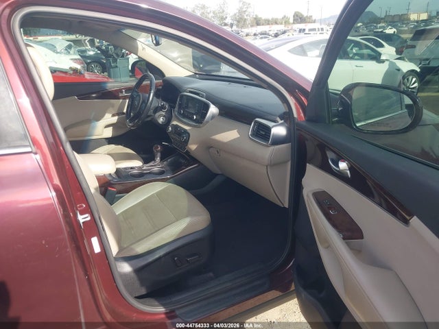 Aukcja sprzedaży 2016 Kia Sorento 3.3l Ex, vin: 5XYPH4A5XGG159363, numer aukcji: 44754333
