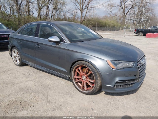 2015 AUDI S3 WAUBFGFF2F1071079