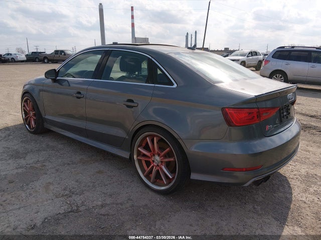 2015 AUDI S3 WAUBFGFF2F1071079 Photo 2