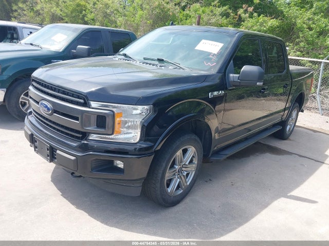 Ford F-150 Xlt 2018 1FTEW1E57JKF91321 Image 2