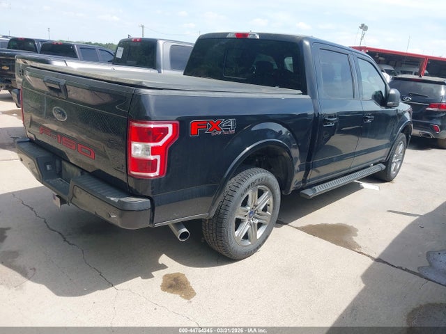 Ford F-150 Xlt 2018 1FTEW1E57JKF91321 Image 4