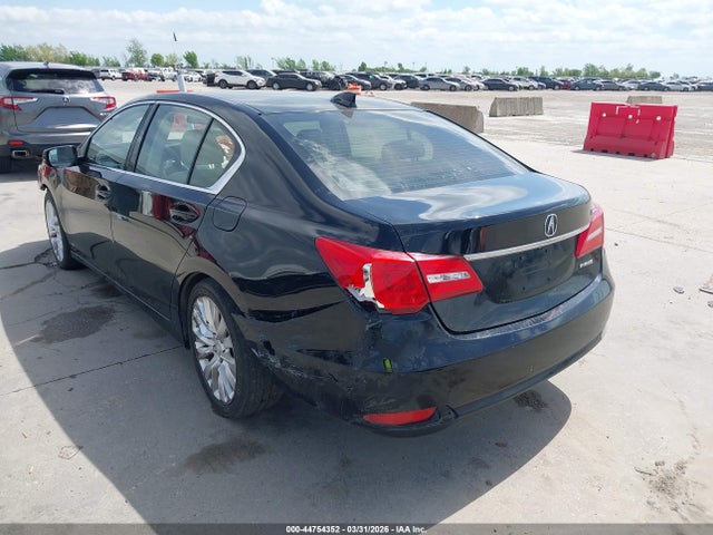 2014 Acura Rlx მანქანა იყიდება აუქციონზე, vin: JH4KC1F58EC007744, აუქციონის ნომერი: 44754352