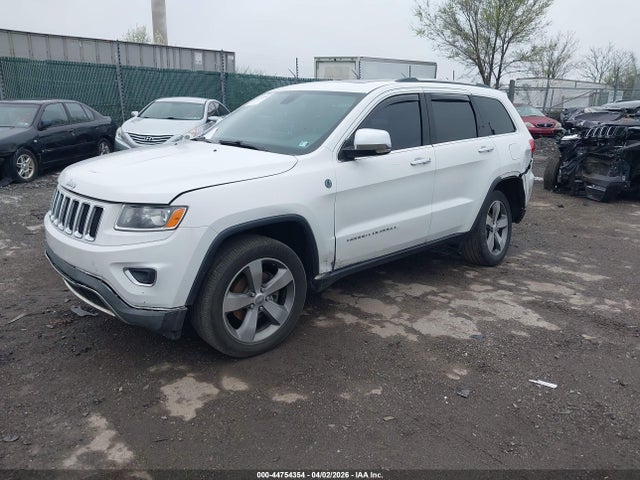 1C4RJFBG7FC134285 Jeep Grand Cherokee Limited