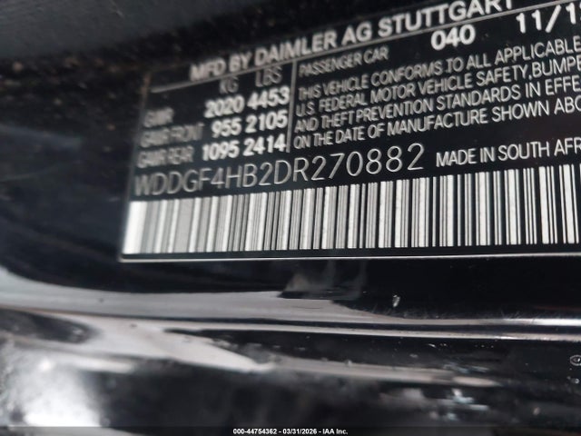 2013 MERCEDES-BENZ C 250 WDDGF4HB2DR270882 Photo 8