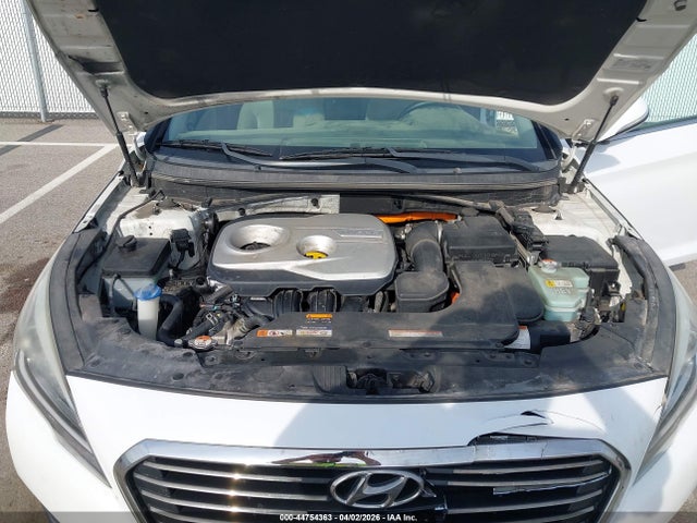 2017 Hyundai Sonata Plug-in Hybrid Limited მანქანა იყიდება აუქციონზე, vin: KMHE54L21HA059670, აუქციონის ნომერი: 44754363