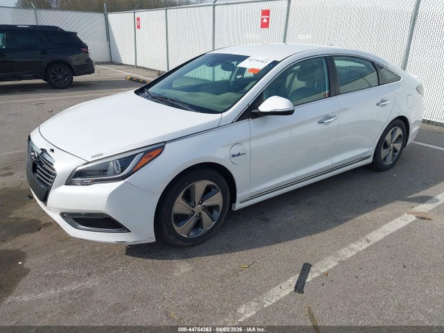 2017 Hyundai Sonata Plug-in Hybrid Limited მანქანა იყიდება აუქციონზე, vin: KMHE54L21HA059670, აუქციონის ნომერი: 44754363