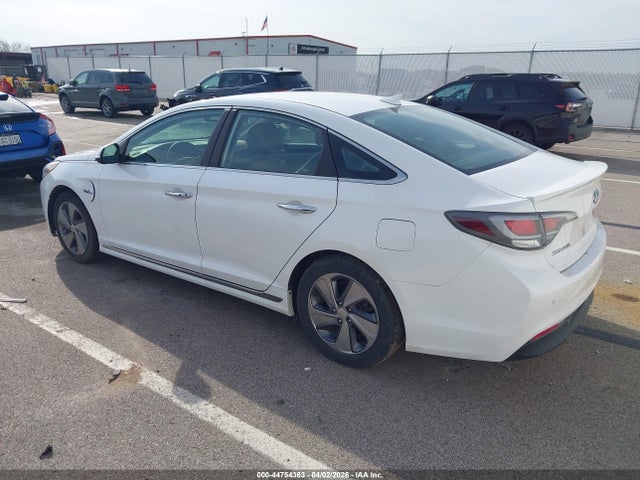 2017 Hyundai Sonata Plug-in Hybrid Limited მანქანა იყიდება აუქციონზე, vin: KMHE54L21HA059670, აუქციონის ნომერი: 44754363