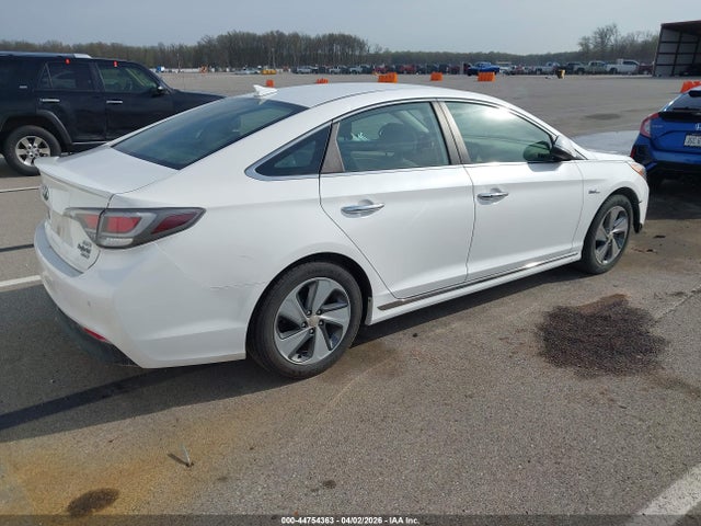 2017 Hyundai Sonata Plug-in Hybrid Limited მანქანა იყიდება აუქციონზე, vin: KMHE54L21HA059670, აუქციონის ნომერი: 44754363