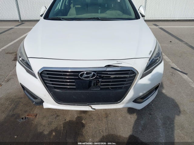 2017 Hyundai Sonata Plug-in Hybrid Limited მანქანა იყიდება აუქციონზე, vin: KMHE54L21HA059670, აუქციონის ნომერი: 44754363