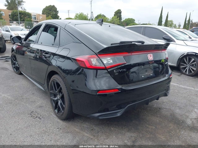 2024 Honda Civic Sport მანქანა იყიდება აუქციონზე, vin: 19XFL2H86RE024508, აუქციონის ნომერი: 44754378