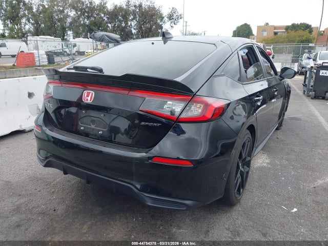 2024 Honda Civic Sport მანქანა იყიდება აუქციონზე, vin: 19XFL2H86RE024508, აუქციონის ნომერი: 44754378