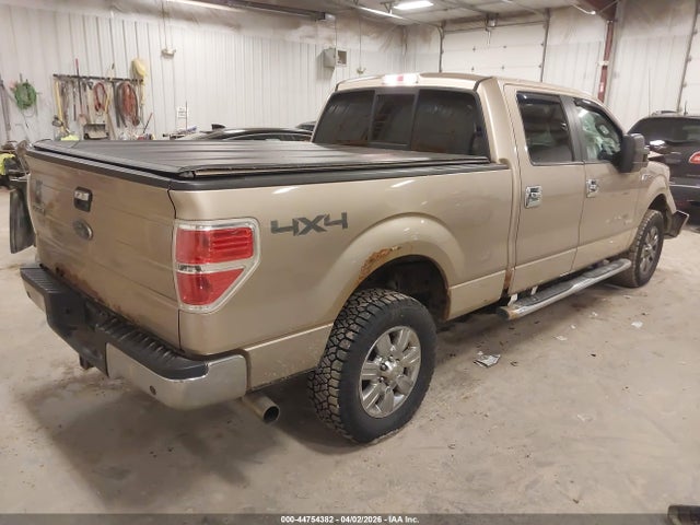 2011 Ford F-150 Xlt მანქანა იყიდება აუქციონზე, vin: 1FTFW1ET9BFB88051, აუქციონის ნომერი: 44754382