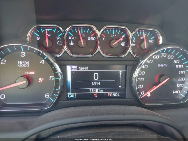 Aukcja sprzedaży 2020 Chevrolet Tahoe 2wd Lt, vin: 1GNSCBKCXLR220322, numer aukcji: 44754387
