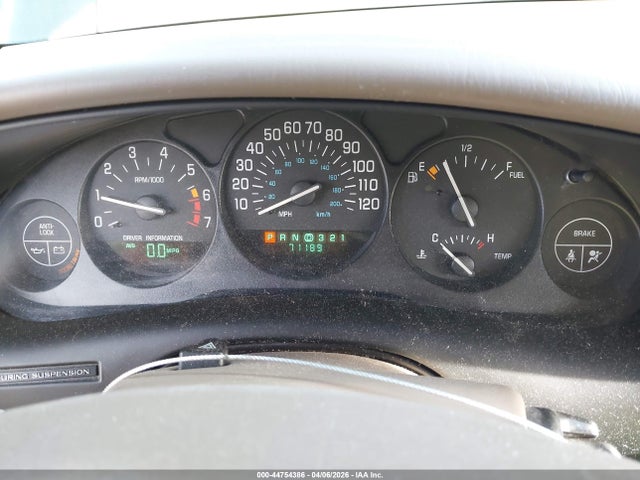 Aukcja sprzedaży 1999 Buick Regal Ls, vin: 2G4WB52K9X1455603, numer aukcji: 44754386