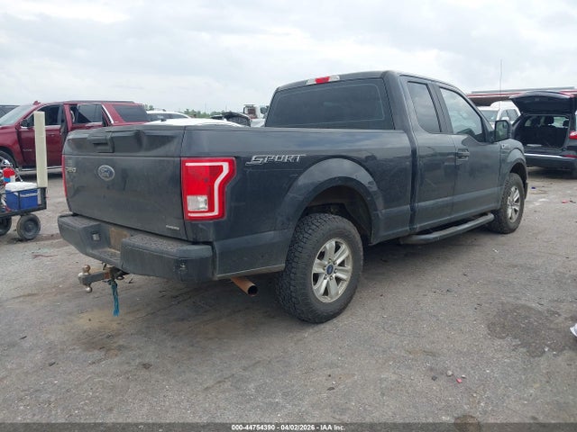 44754390 :رقم المزاد ، 1FTEX1C83FKF03706 vin ، 2015 Ford F-150 Xl مزاد بيع
