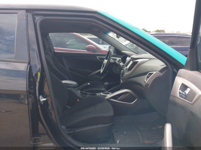 2015 HYUNDAI VELOSTER KMHTC6AD9FU236197 Photo 4