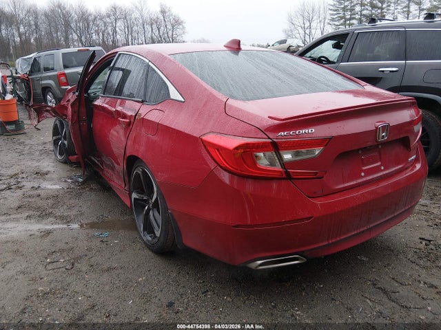 Aukcja sprzedaży 2018 Honda Accord Sport, vin: 1HGCV1F39JA174491, numer aukcji: 44754398