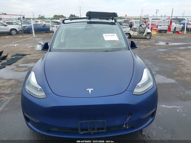 Aukcja sprzedaży 2022 Tesla Model Y Performance Dual Motor All-wheel Drive, vin: 7SAYGDEF2NF337087, numer aukcji: 44754403