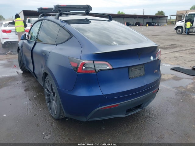Aukcja sprzedaży 2022 Tesla Model Y Performance Dual Motor All-wheel Drive, vin: 7SAYGDEF2NF337087, numer aukcji: 44754403